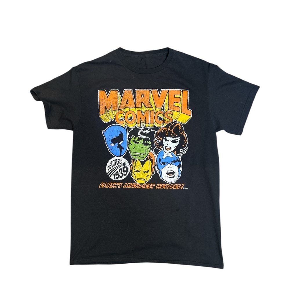Marvel Comics Avengers 1939 Graphic T Shirt